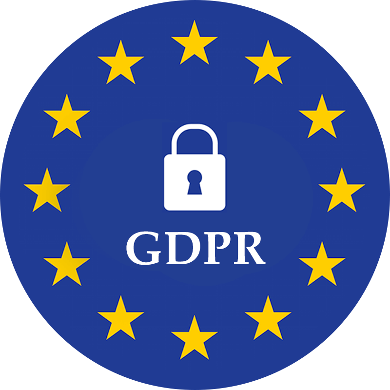 GDPR lovgivning logo