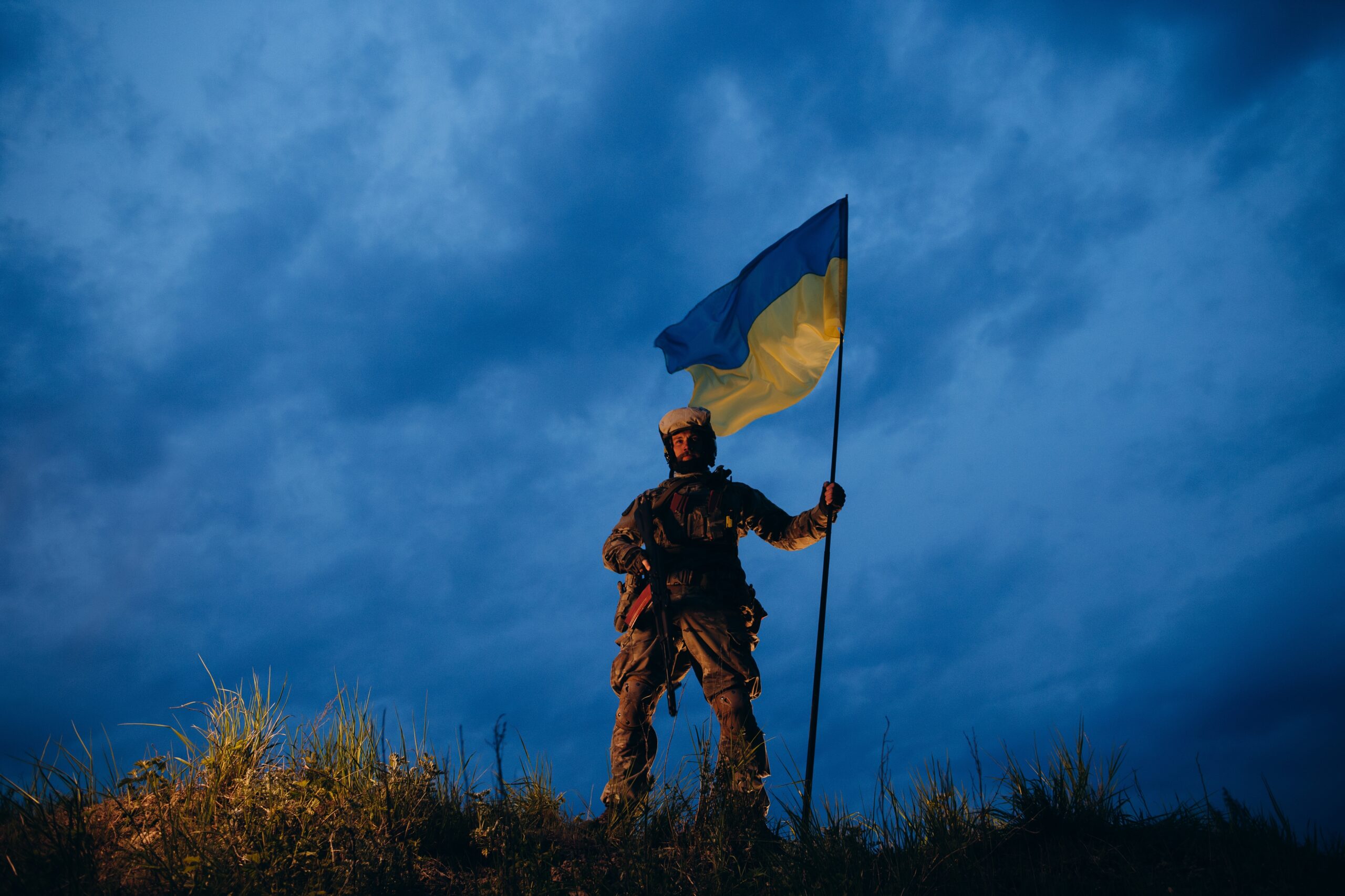 Ukrainsk soldat